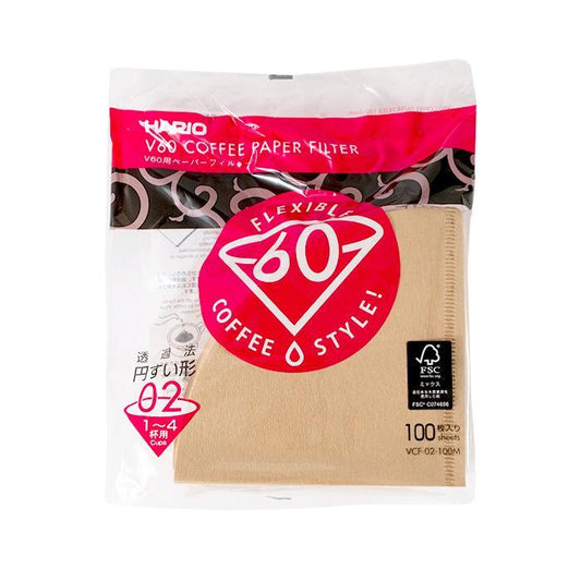 Hario V60-02 Filters - 100PK