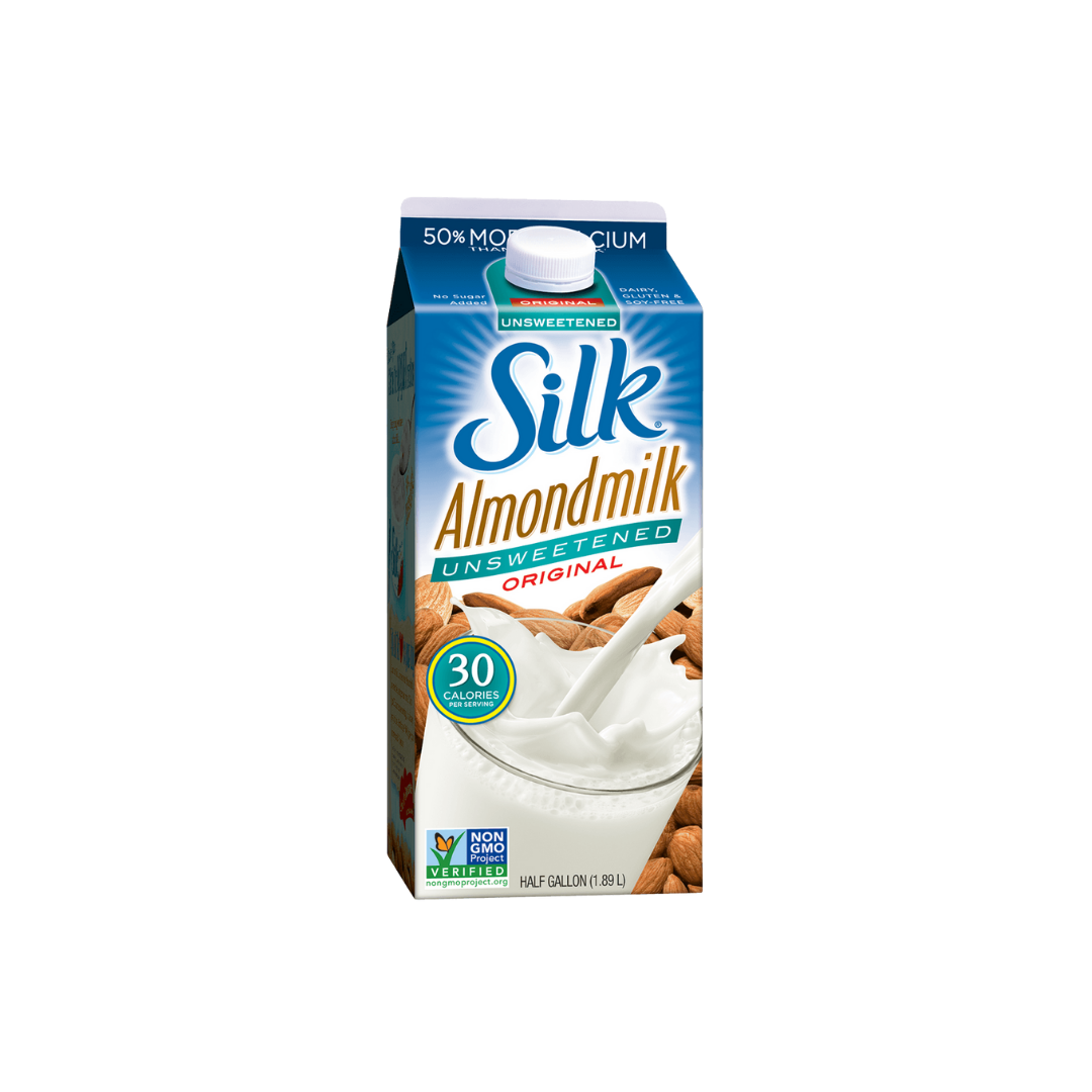 Silk Almond Milk, Unsweetened