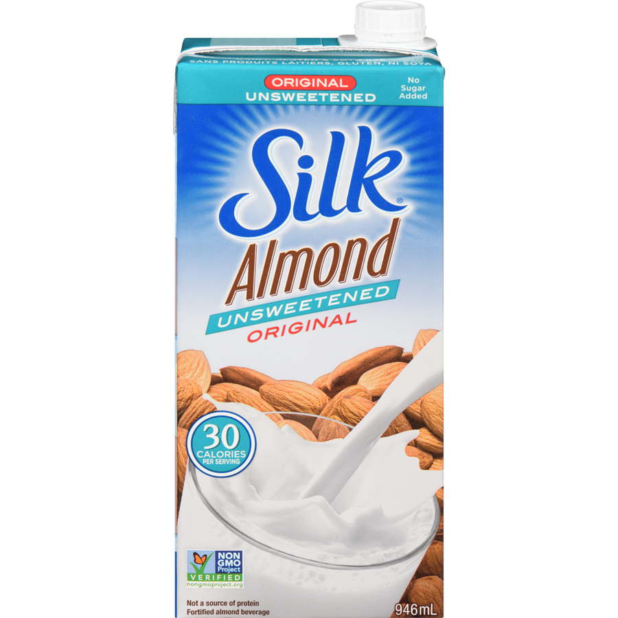 Silk Almond Milk, Unsweetened