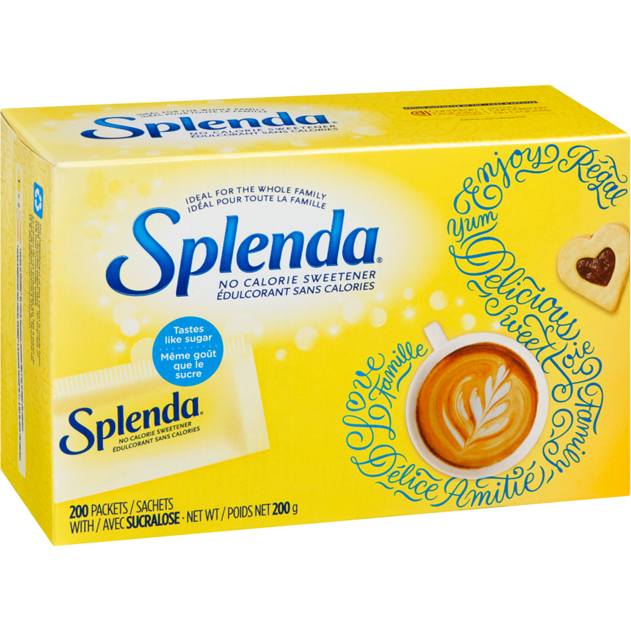 Splenda Sugar Packets (200g)